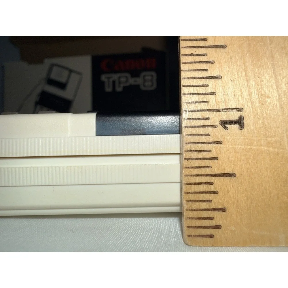 Vintage Canon TP-8 Pocket Printer Calculator Adding Machine Original Box, Works!